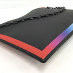 Louis Vuitton Pochette Clutch Taiga Rainbow — view 5