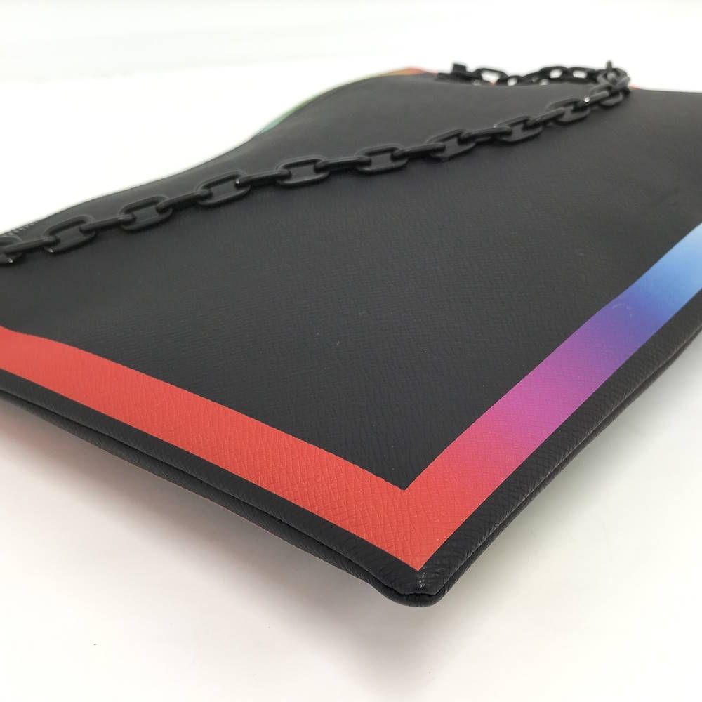 Louis Vuitton Pochette Clutch Taiga Rainbow — view 5