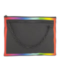 Louis Vuitton Pochette Clutch Taiga Rainbow