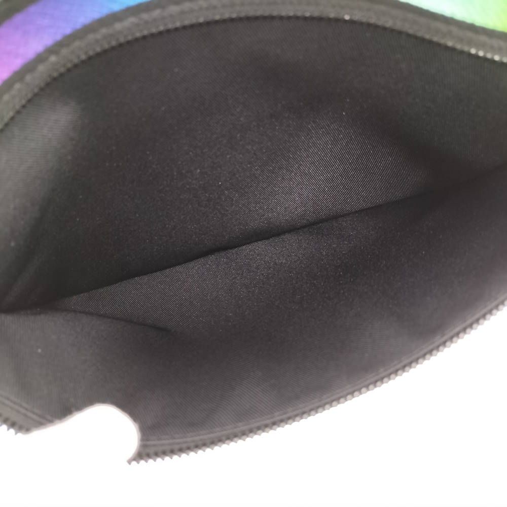 Louis Vuitton Pochette Clutch Taiga Rainbow — view 8