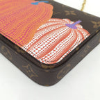 Louis Vuitton Chain Shoulder Bag LV Yk Yayoi Kusama Pochette Felicie Monogram — view 5