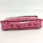 Louis Vuitton Cosmic Blossom Pochette Pouch Takashi Murakami Collaboration — view 4