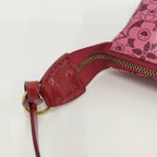 Louis Vuitton Cosmic Blossom Pochette Pouch Takashi Murakami Collaboration — view 9