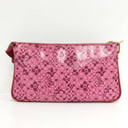 Louis Vuitton Cosmic Blossom Pochette Pouch Takashi Murakami Collaboration — view 2