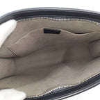 Gucci Clutch Guccissima Sherry Line Leather Black — view 9