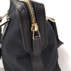 Gucci Horsebit GG Canvas Handbag — view 7