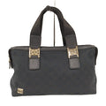 Gucci Horsebit GG Canvas Handbag