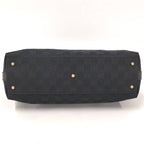 Gucci Horsebit GG Canvas Handbag — view 5