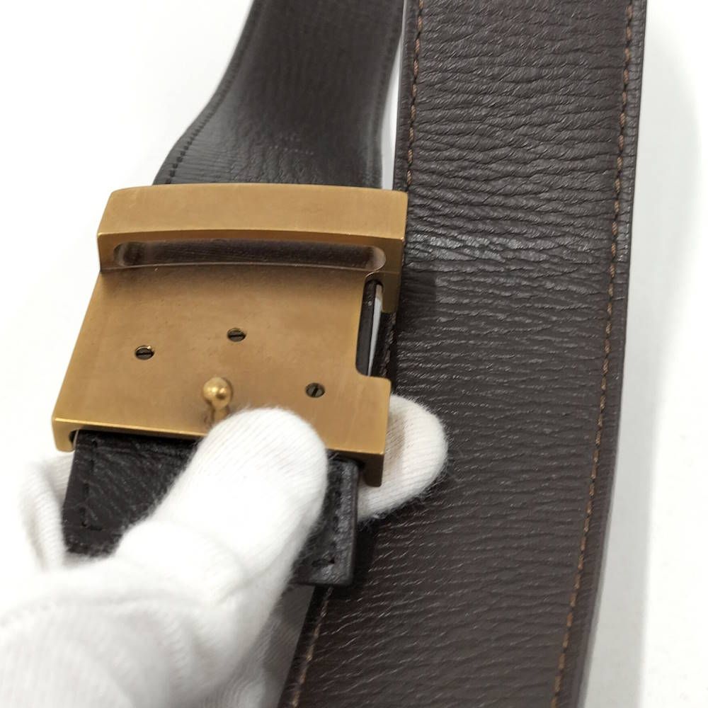 Louis Vuitton Initial Logo Belt Ceinture — view 9