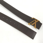 Louis Vuitton Initial Logo Belt Ceinture — view 5