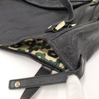 Gucci Abbey Handbag Guccissima Leather Black — view 7