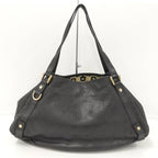 Gucci Abbey Handbag Guccissima Leather Black — view 2