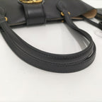 Gucci GG Dahlia SM Tote Leather Black Marmont — view 5