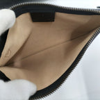 Gucci GG Dahlia SM Tote Leather Black Marmont — view 9