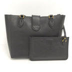 Gucci GG Dahlia SM Tote Leather Black Marmont — view 2
