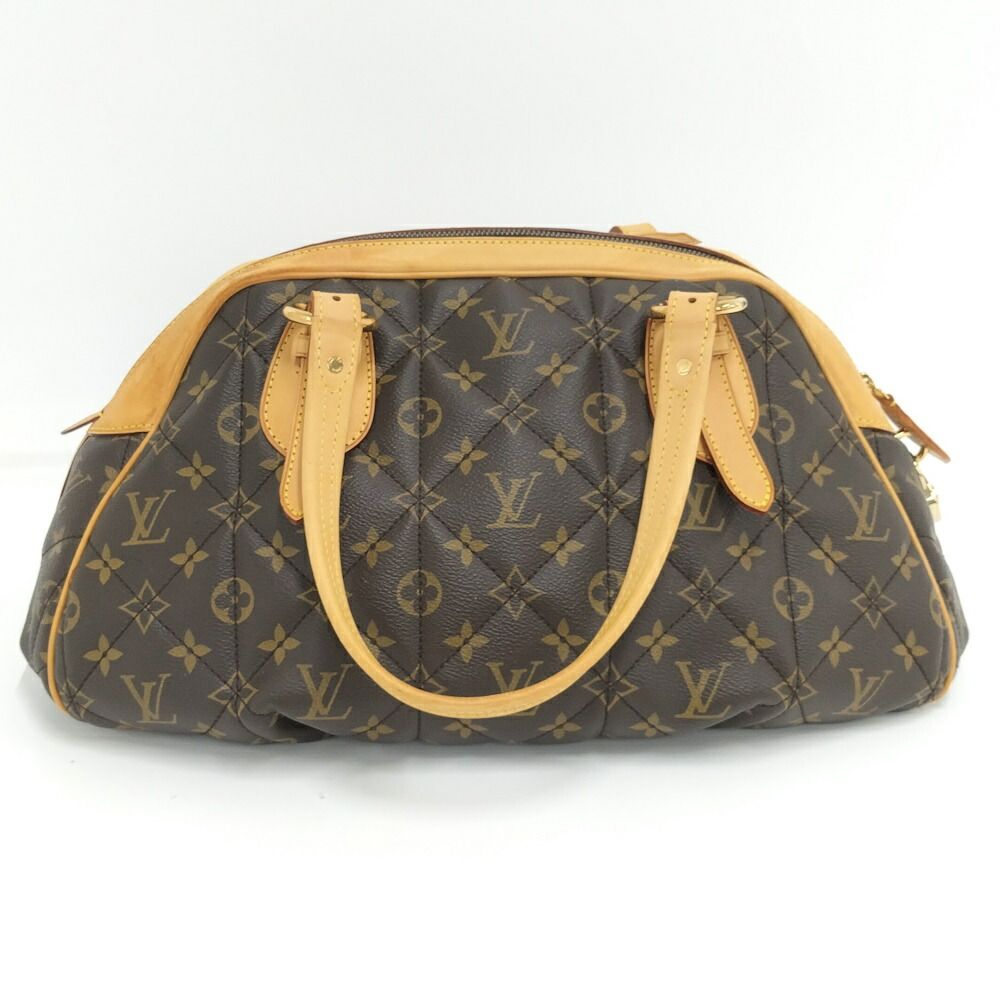Louis Vuitton Bowling Handbag Monogram Etoile — view 2