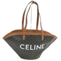 Celine Tote Triomphe Brown