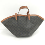 Celine Tote Triomphe Brown — view 2