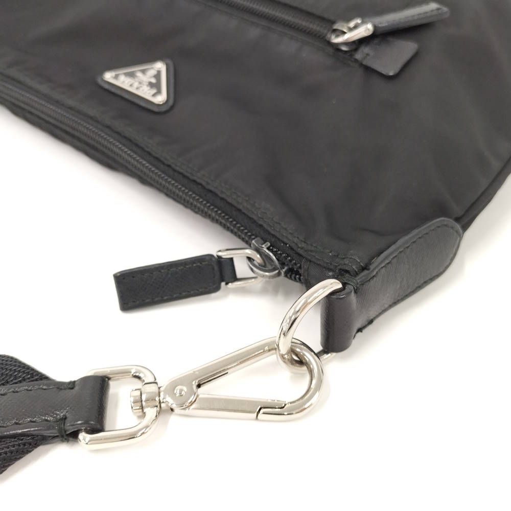 Prada Shoulder Bag Nylon Black — view 5