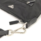 Prada Shoulder Bag Nylon Black — view 5