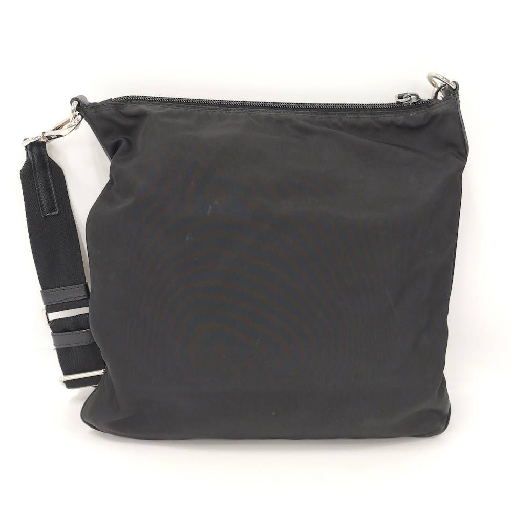 Prada Shoulder Bag Nylon Black — view 2