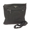 Prada Shoulder Bag Nylon Black