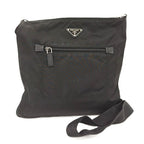 Prada Shoulder Bag Nylon Black