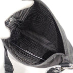 Prada Shoulder Bag Nylon Black — view 9