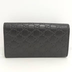 Gucci Wallet Guccissima Leather Black — view 3