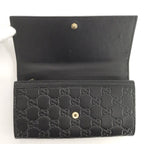 Gucci Wallet Guccissima Leather Black — view 2