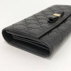 Gucci Wallet Guccissima Leather Black — view 6