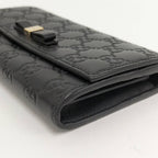 Gucci Wallet Guccissima Leather Black — view 4