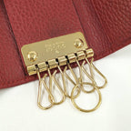 Gucci 6 Key Case Red Key Holder — view 7