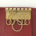 Gucci 6 Key Case Red Key Holder — view 8