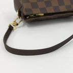 Louis Vuitton Trousse Makeup Cosmetic Pouch Damier Ebene — view 6