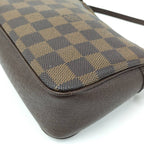 Louis Vuitton Trousse Makeup Cosmetic Pouch Damier Ebene — view 5