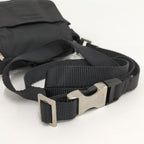 Prada Phone Shoulder Bag Nylon Black — view 7