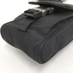 Prada Phone Shoulder Bag Nylon Black — view 3