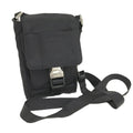 Prada Phone Shoulder Bag Nylon Black