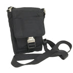 Prada Phone Shoulder Bag Nylon Black