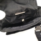 Prada Phone Shoulder Bag Nylon Black — view 9