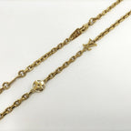 Louis Vuitton LV Yours Necklace Plated Gold — view 3