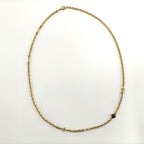 Louis Vuitton LV Yours Necklace Plated Gold