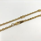 Louis Vuitton LV Yours Necklace Plated Gold — view 5