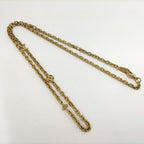 Louis Vuitton LV Yours Necklace Plated Gold — view 2