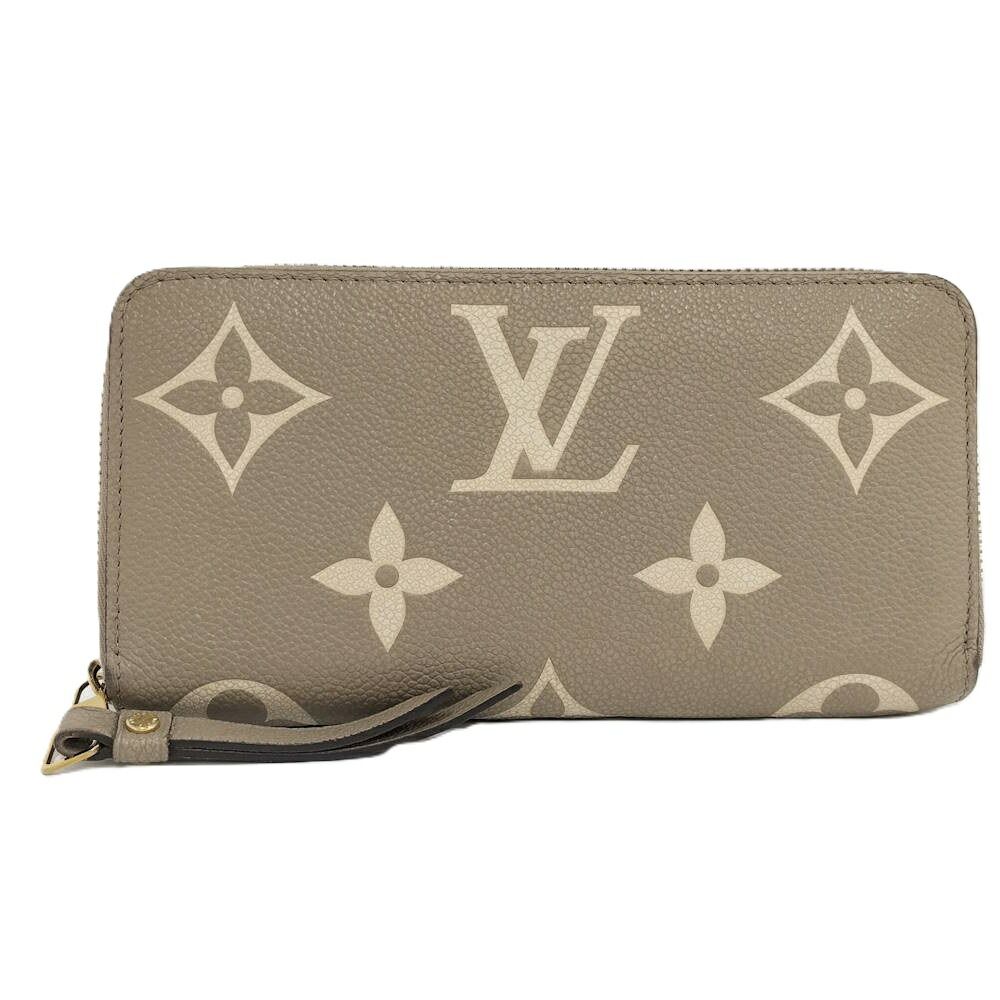 Louis Vuitton Zippy Wallet Monogram Empreinte Bicolor