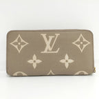 Louis Vuitton Zippy Wallet Monogram Empreinte Bicolor — view 3