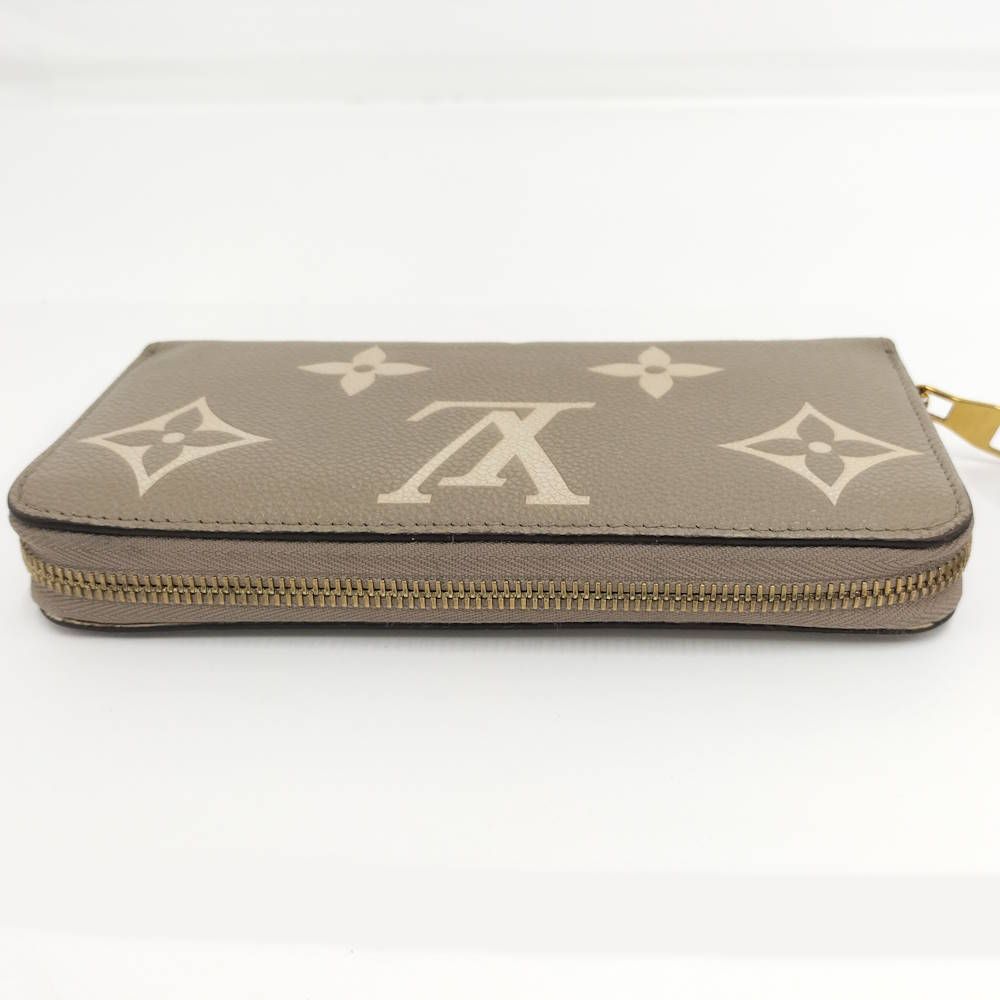 Louis Vuitton Zippy Wallet Monogram Empreinte Bicolor — view 5