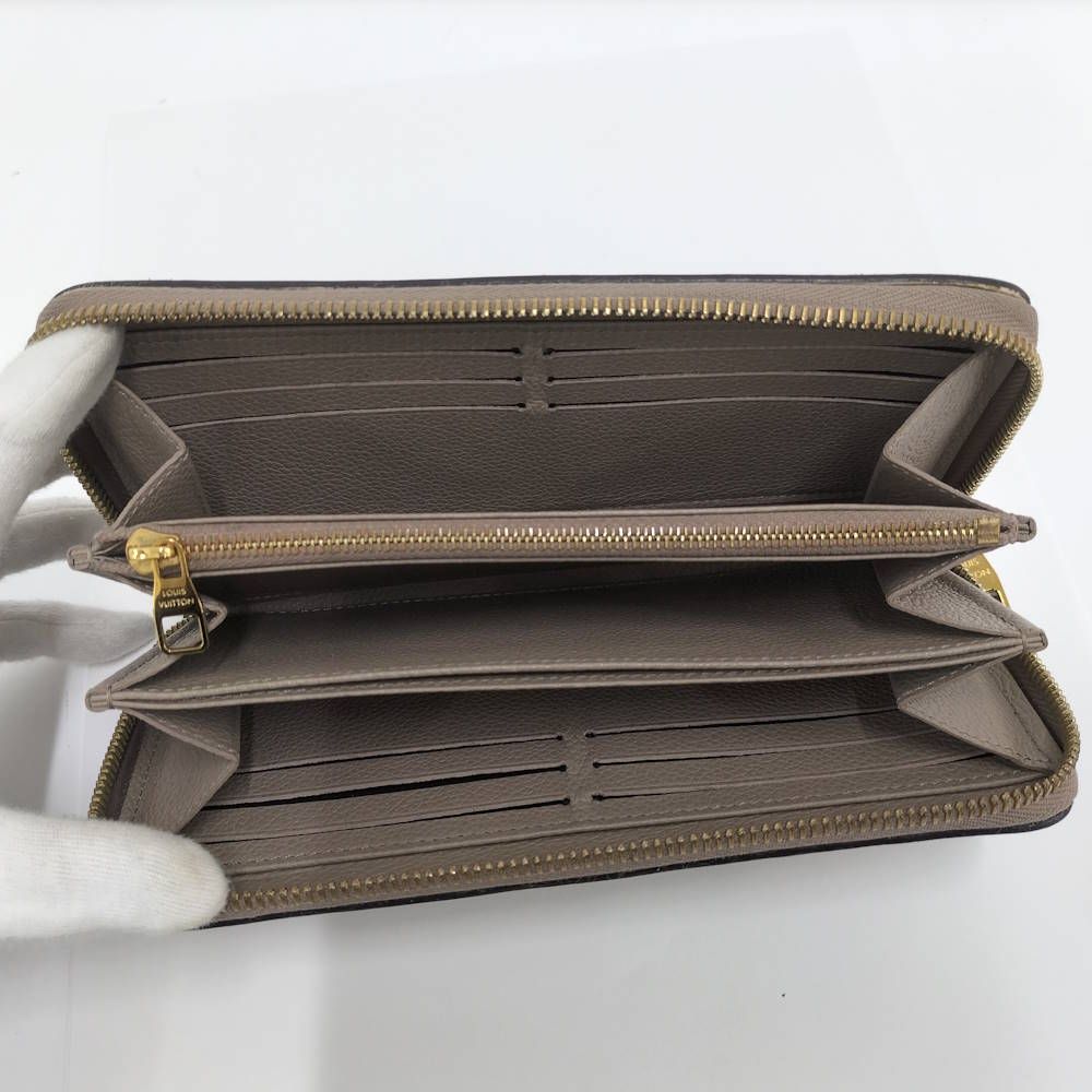 Louis Vuitton Zippy Wallet Monogram Empreinte Bicolor — view 2