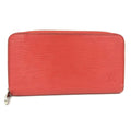 Louis Vuitton Zippy Wallet Zip Around Epi Coraille